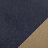 Vintage Lederimitat Mirco - 1596 marine